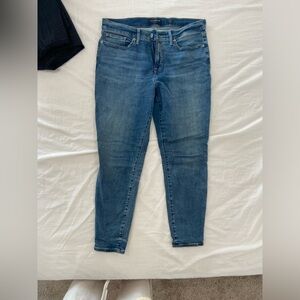 Lucky brand mid rise skinny jeans